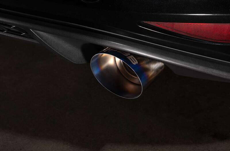 Cobb 15-17 Volkswagen GTI (MK7) Titanium Cat-Back Exhaust System Catback COBB