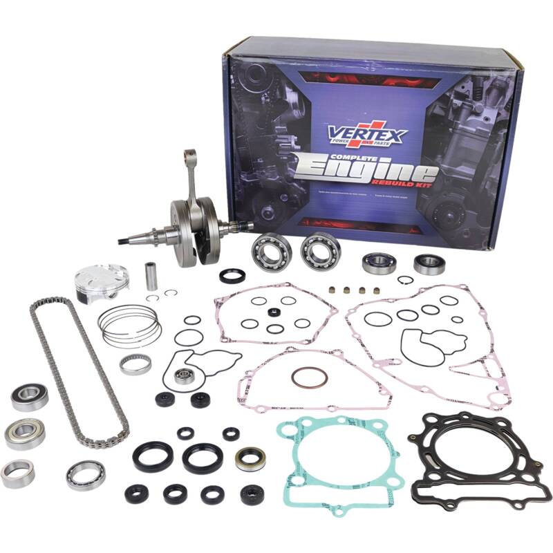 Vertex Kawasaki Complete Engine Rebuild Kit Gasket Kits Vertex Pistons