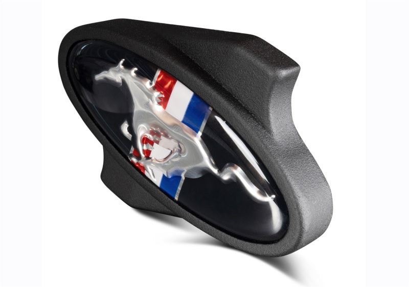 Ford Racing Black Finish Mustang Logo Air Cleaner Nut Air Filters - Universal Fit Ford Racing