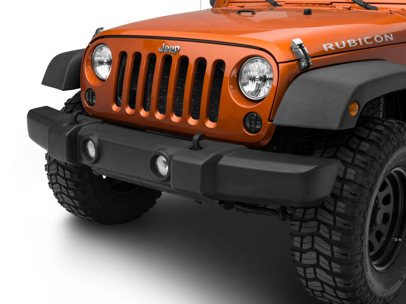 Raxiom 07-18 Jeep Wrangler JK Axial Series LED Front Turn Signals (Smoked) Headlights Raxiom
