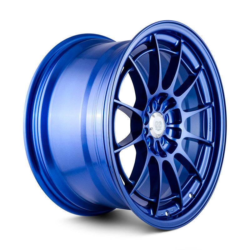 Enkei NT03+M 18x9.5 5x114.3 40mm Offset 72.6mm Bore Victory Blue Wheel G35/350z (MOQ 40) Wheels - Cast Enkei
