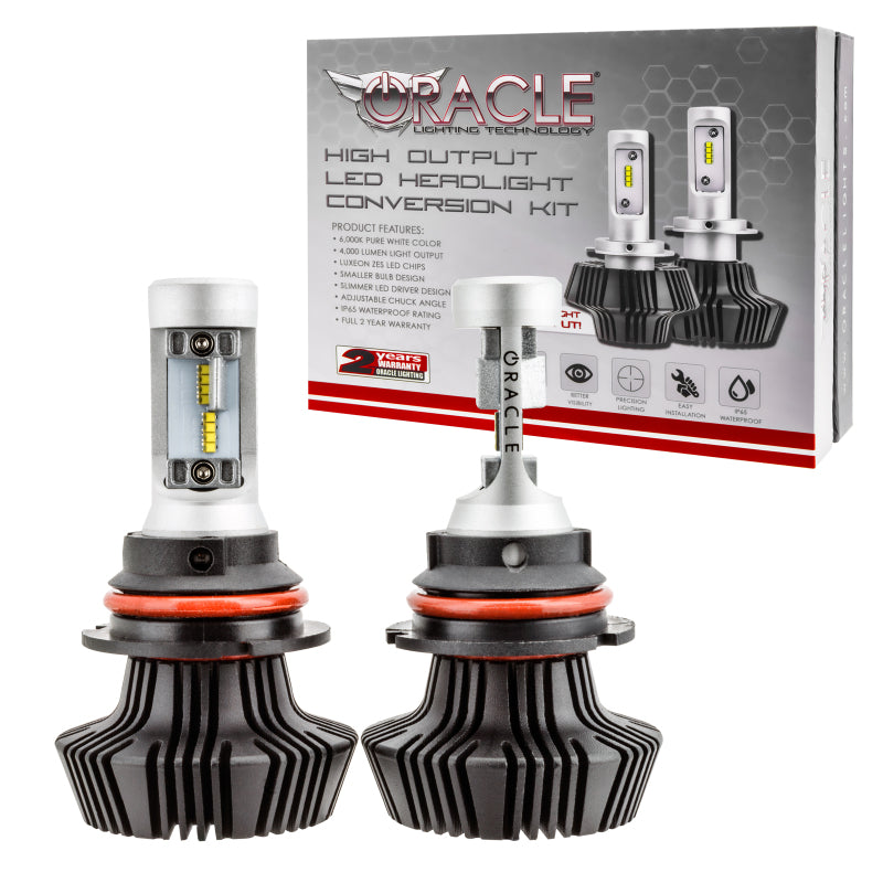 Oracle 9007 4000 Lumen LED Headlight Bulbs (Pair) - 6000K Bulbs ORACLE Lighting