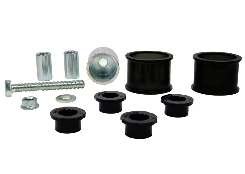 Whiteline 05-08 Subaru Legacy GT / 08+ Subaru WRX Hatch / 08-09 Subaru STi Front H/duty steer rack Bushing Kits Whiteline
