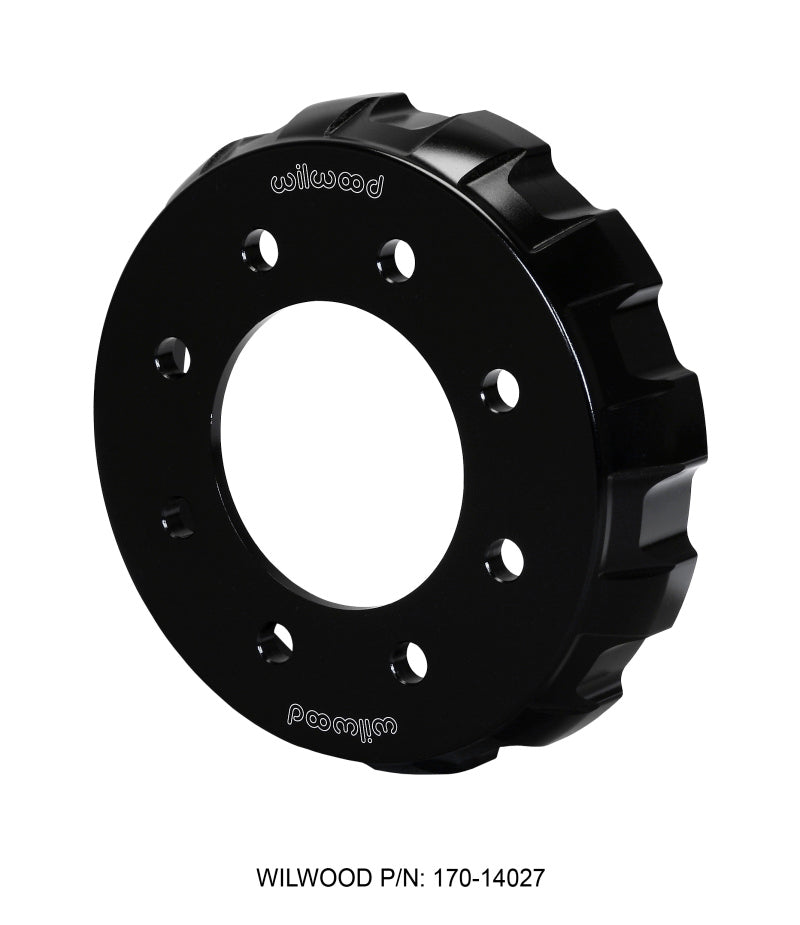 Wilwood Hat-BB Front 1.67in Offset 8 x 6.50 - 12 on 9.75in Brake Rotors - 2 Piece Wilwood