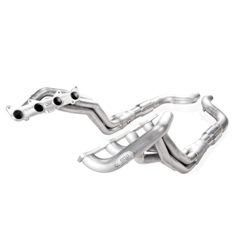 Stainless Works 15-18 Ford Mustang GT Factory Connect 2in Catted Headers Headers & Manifolds Stainless Works