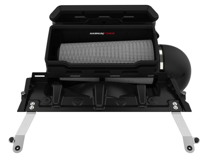 aFe 21-23 RAM 1500 TRX V8-6.2L SC Magnum FORCE Stage2 Cold Air Intake System w/Pro DRY S Cold Air Intakes aFe