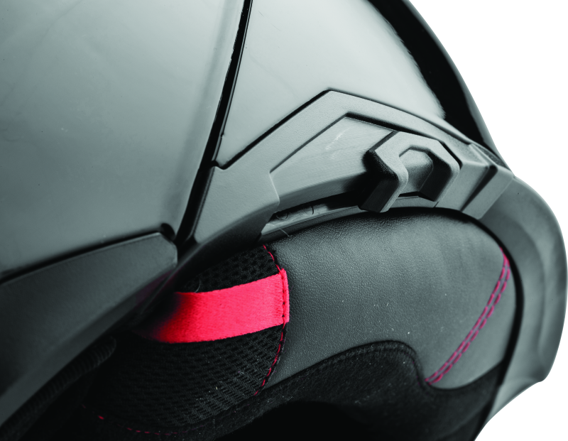 FIRSTGEAR Vulcan Modular Helmet Black - XS Helmets and Accessories First Gear