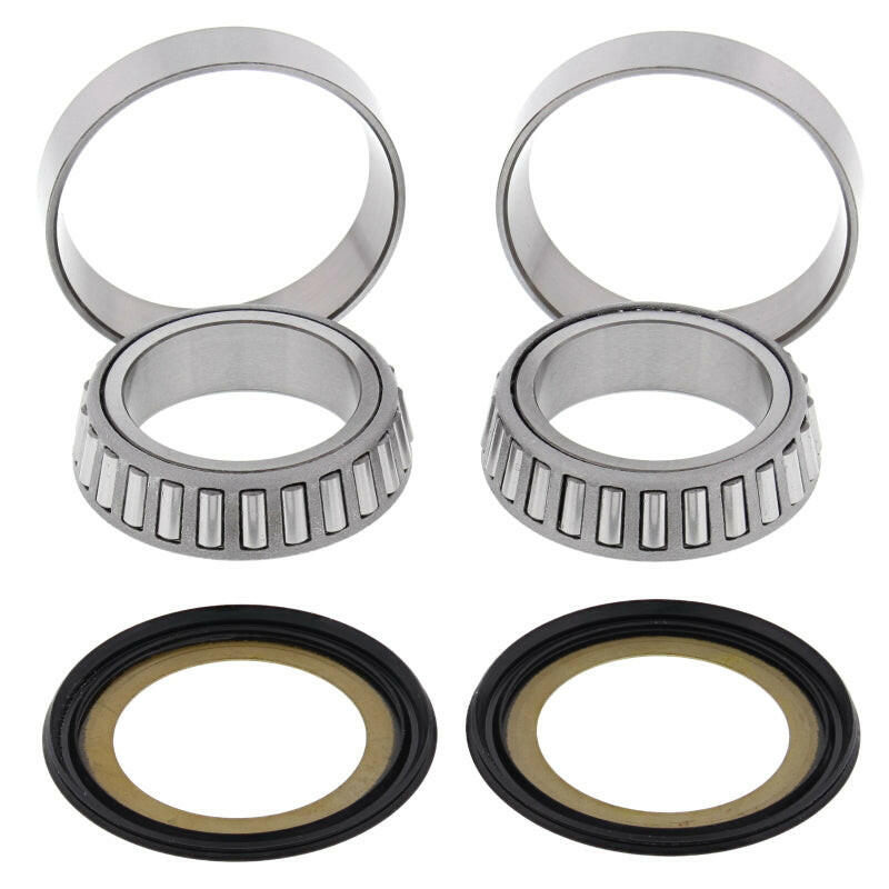 All Balls Racing 21-22 Aprilia RS 660 Steering Bearing Kit Steering Knuckles & Spindles All Balls Racing