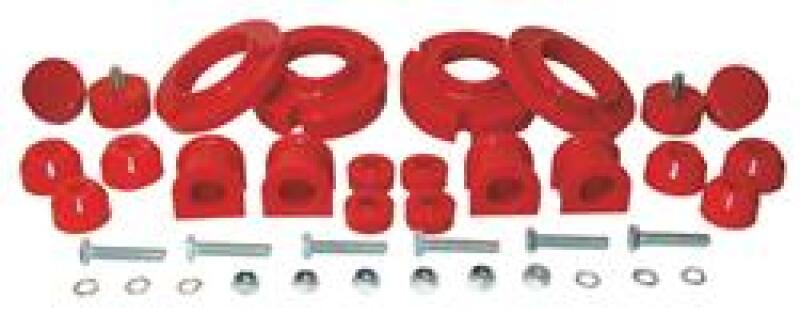 Prothane 96-04 Toyota Tacoma 1.5in Front Lift Spacer - Red Bushing Kits Prothane