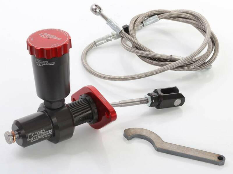 Clutch Masters Acura/Honda Universal .75in Bore Master Cylinder Upgrade Kit - Black Clutch Master Cylinder Clutch Masters