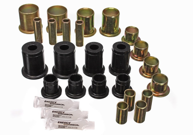 Energy Suspension Universal Black Control Arm Bushing Set - Complete Set Bushing Kits Energy Suspension