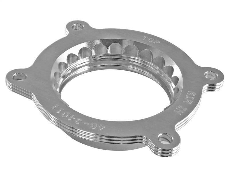 aFe Silver Bullet Throttle Body Spacer 14 Chevrolet Corvette V8 6.2L Throttle Body Spacers aFe