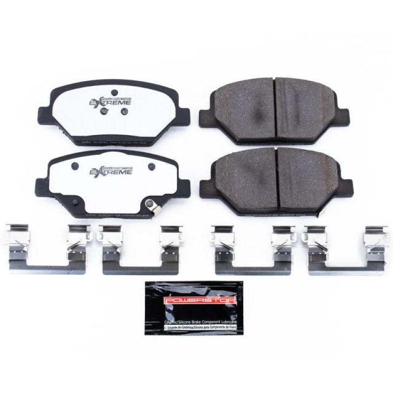 Power Stop 16-19 Buick Envision Front Z26 Extreme Street Brake Pads w/Hardware Brake Pads - Performance PowerStop