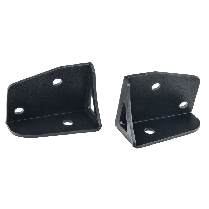 Oracle Jeep JK Lower Windshield OVERSIZED Light Mount Brackets (Pair) Brackets ORACLE Lighting