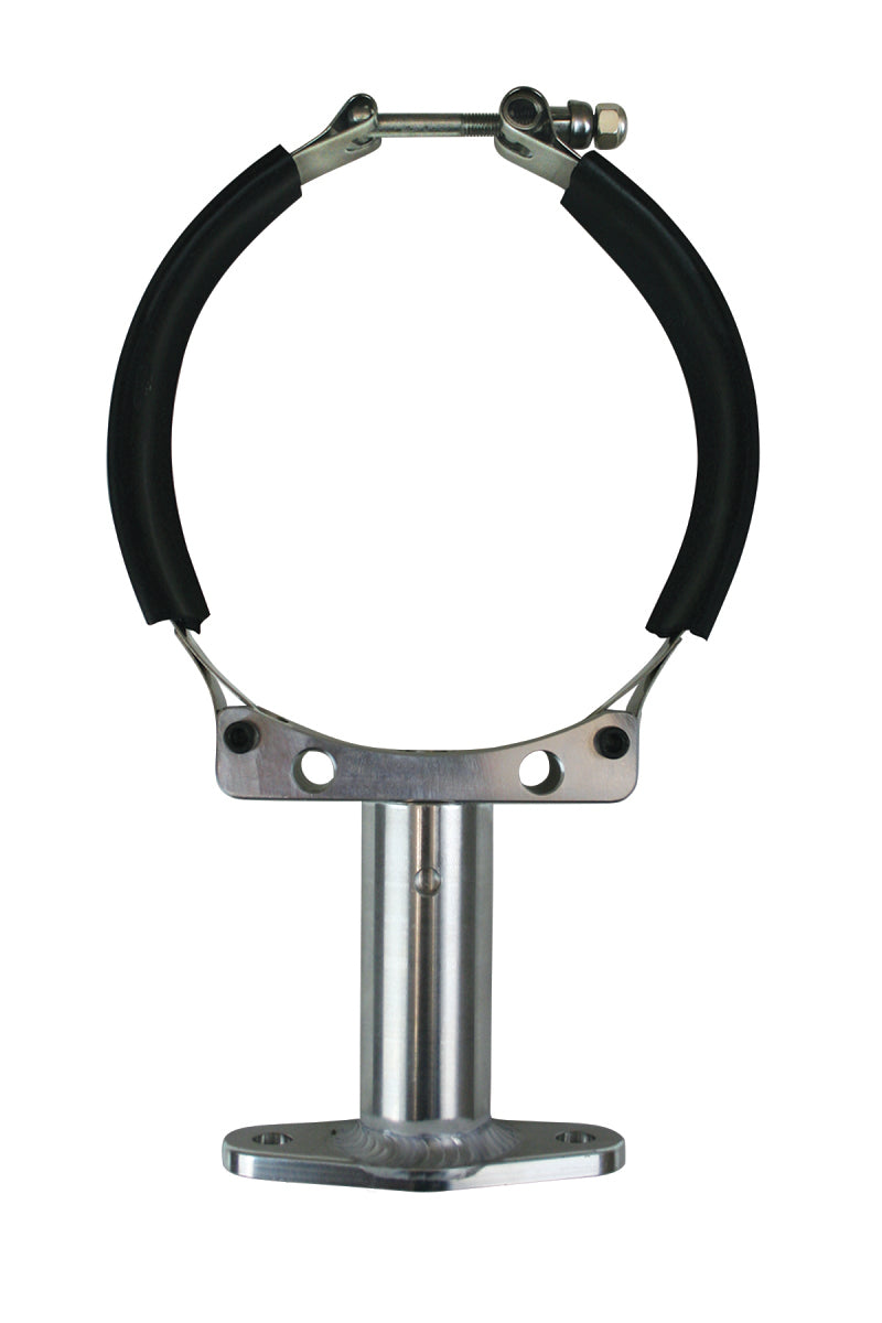 Moroso Dry Sump Oil Tank Mounting Kit - Aluminum Removable - Single Brackets Moroso