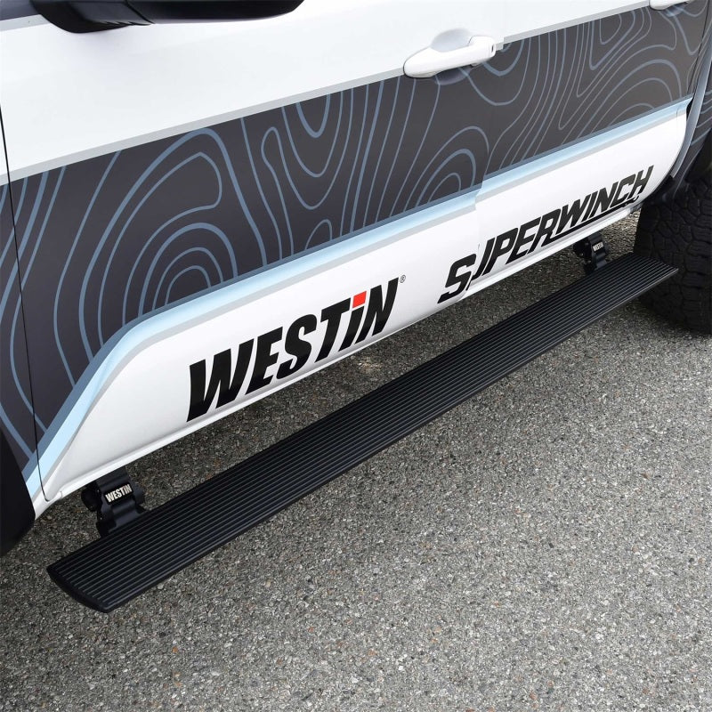Westin 05-23 Toyota Tacoma Double Cab Pro-e Running Boards - Tex. Blk Running Boards Westin