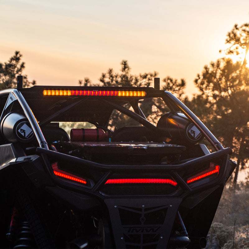 Rigid Industries 28in Chase Light Bar Rear Facing Light Bar Tail Lights Rigid Industries