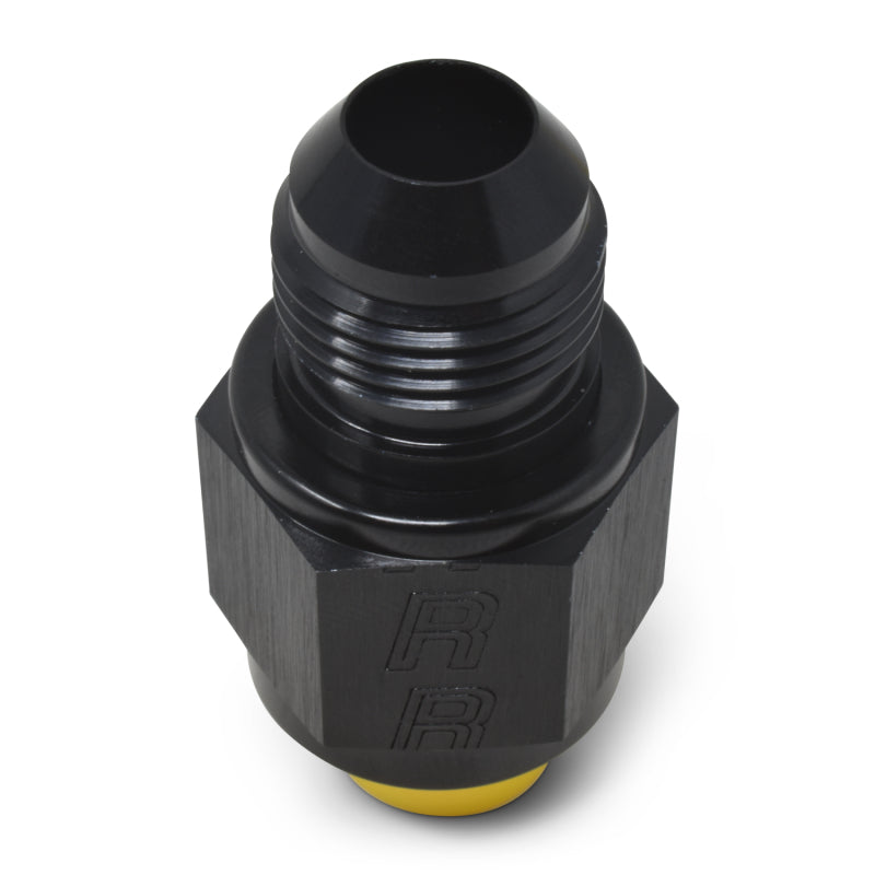 Russell Flare Reducer -4 An Flare To -8 B-Nut Blk Anodized Hardware Kits - Other Russell