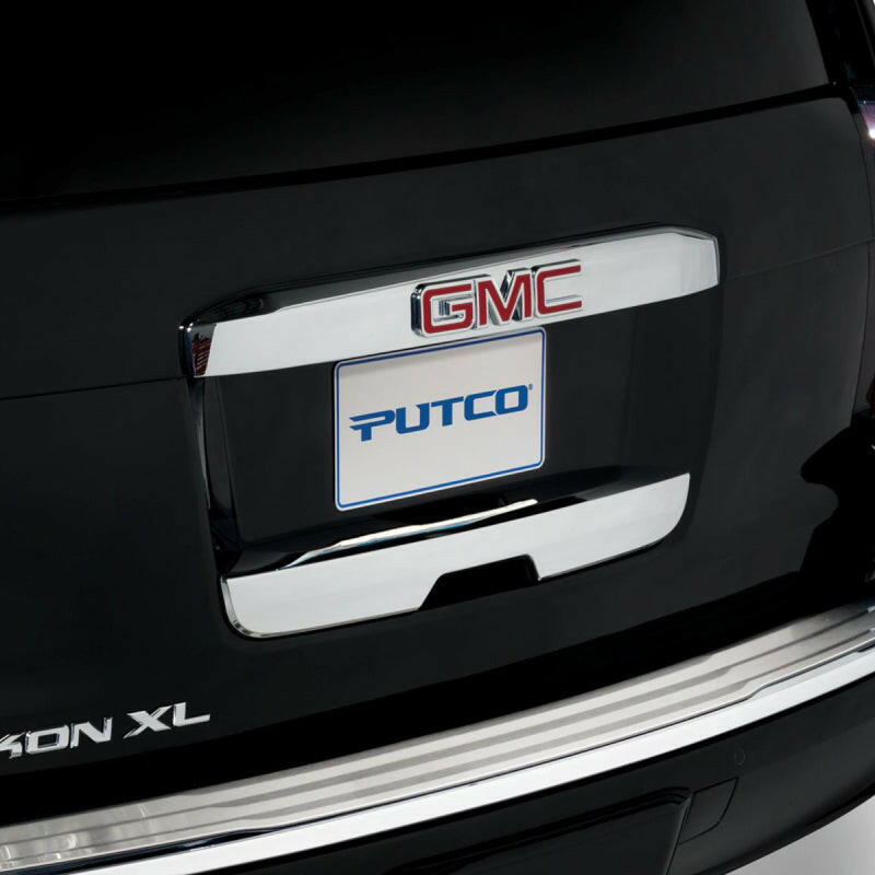Putco 15-20 GMC Yukon XL - Rear Hatch (2pc Kit) Tailgate & Rear Handle Covers Exterior Trim Putco