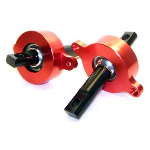 BLOX Racing Rear Trailing Arm Bushing Kit Red - 88-00 Honda Civic / 90-01 Acura Integra Bushing Kits BLOX Racing