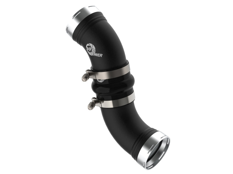 aFe BladeRunner Charge Pipe GM Diesel Trucks 06-10 V8-6.6L (td) LBZ/LMM Intercoolers aFe