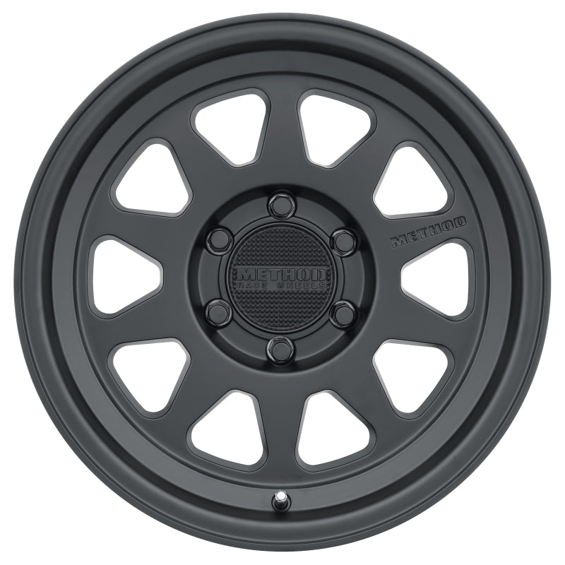 Method MR316 18x9 +18mm Offset 6x135 87mm CB Matte Black Wheel Wheels - Cast Method Wheels