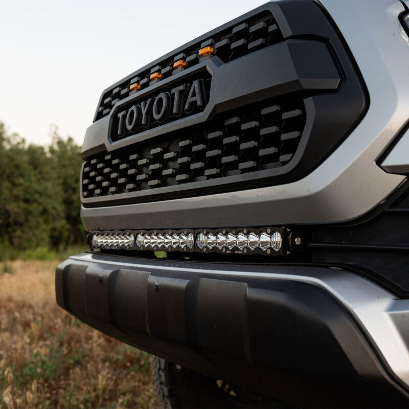 Baja Designs 2016+ Toyota Tacoma S8 30 inch Front Bumper Kit Light Bars & Cubes Baja Designs