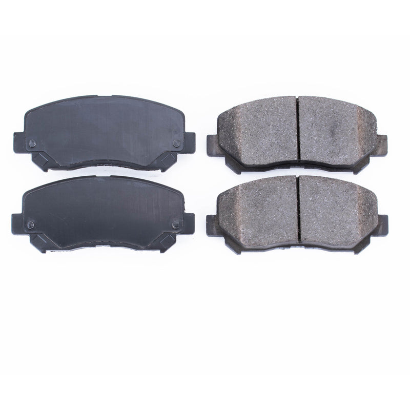 Power Stop 15-17 Chrysler 200 Front Z16 Evolution Ceramic Brake Pads Brake Pads - OE PowerStop