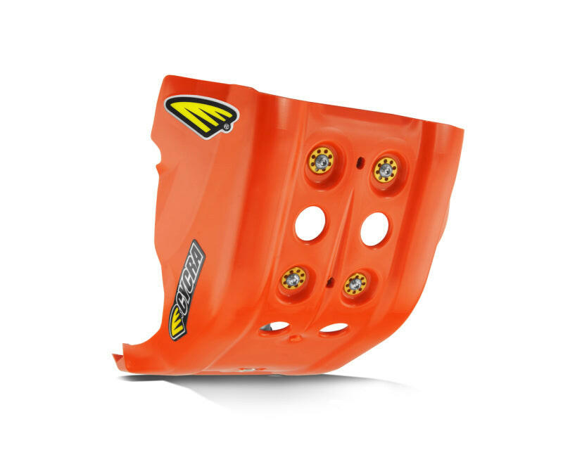 Cycra 16-18 KTM 250-350 SX-F/XC-F Full Armor Skid Plate - Orange Skid Plates Cycra