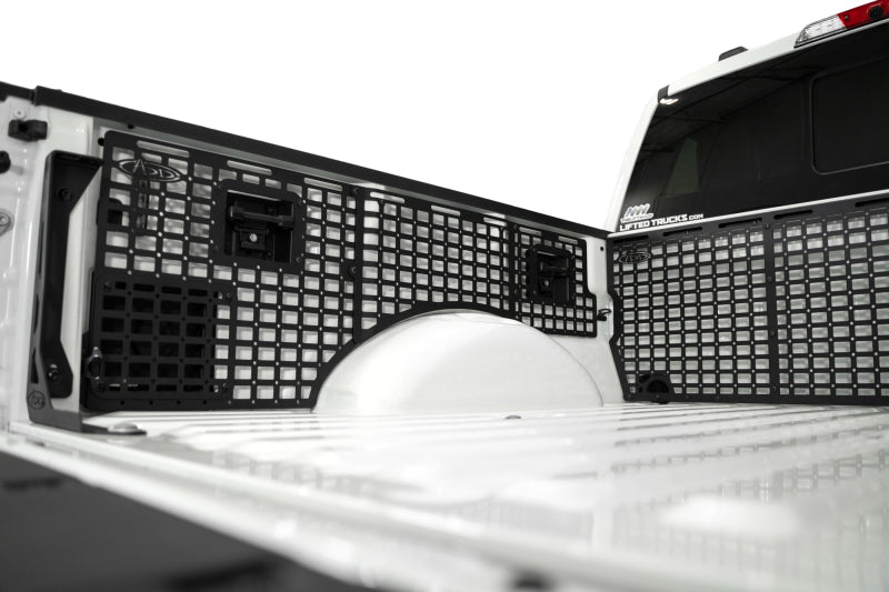 ADD 2021+ Ford F150 Raptor 66in Bed Side Molle Panels - Passenger Rear Exterior Trim Addictive Desert Designs