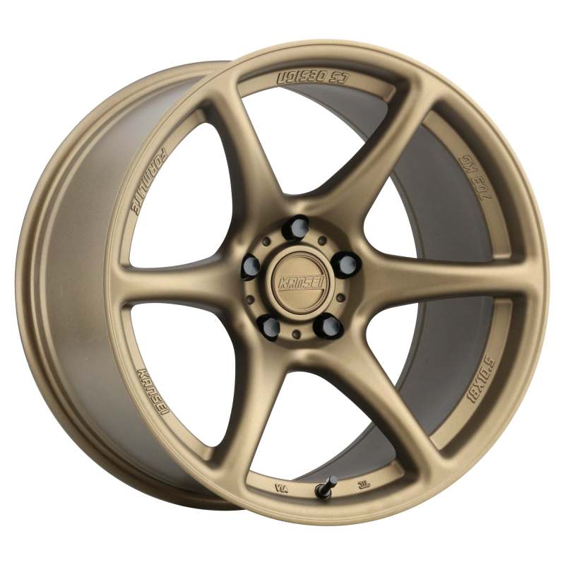Kansei K11B Tandem 18x9in / 5x114.3 BP / 35mm Offset / 73.1mm Bore - Bronze Wheel Wheels - Forged Kansei