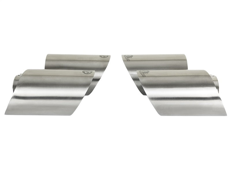 aFe MACH Force-Xp 304 SS OE Exhaust Tips Polished 12-16 Porsche 911 (C2S 991) H6 3.8L Catback aFe