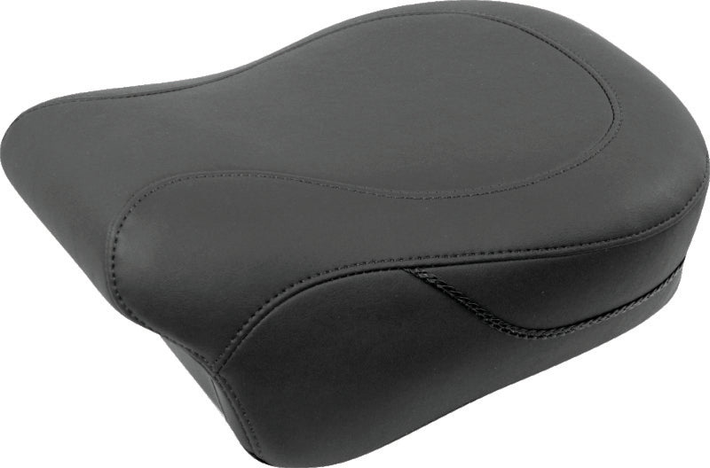 Mustang 97-07 Harley Road King, 06-07 Street Glide, 00-05 Eagle Std Touring Passenger Seat - Black Passenger Motorcycle Seats Mustang Motorcycle