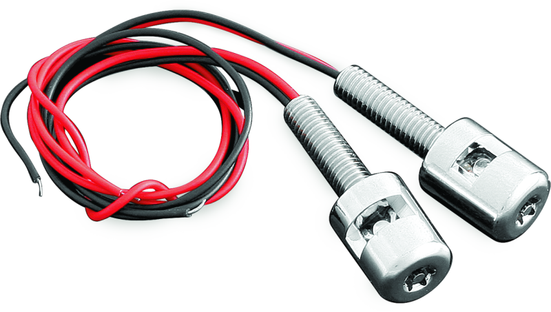 Kuryakyn Led License Plate Bolt Lights Chrome Light Bars & Cubes Kuryakyn
