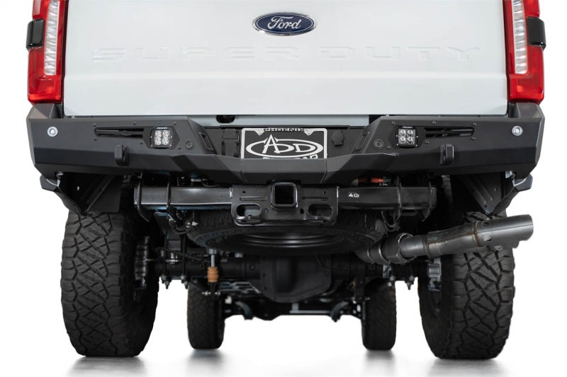 Addictive Desert Designs 23-24 Ford F-150 Super Duty Bomber Rear Bumper Bumpers - Steel Addictive Desert Designs
