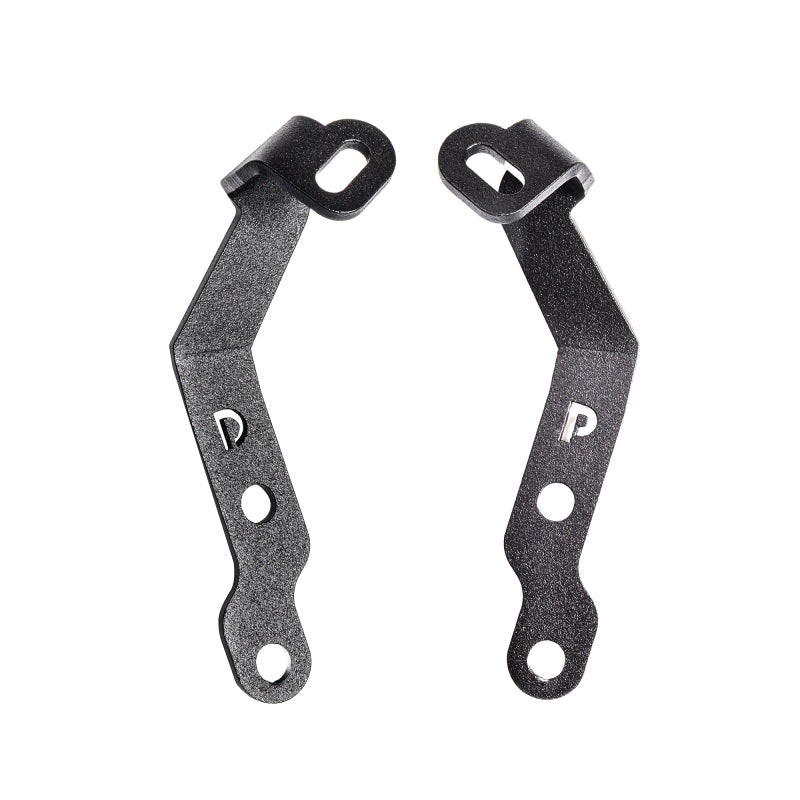 Go Rhino 14-22 Mercedes-Benz Sprinter 2500 XE Hood Hinge Cube Light Mount Light Mounts Go Rhino