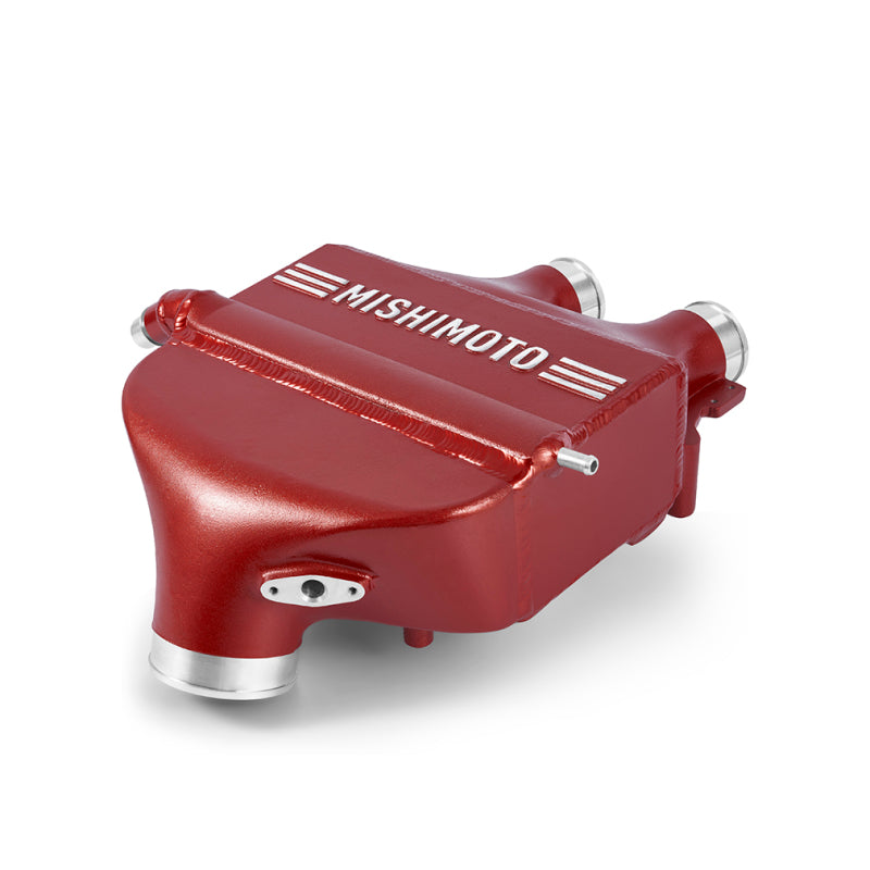 Mishimoto 15-20 BMW F8X M3/M4 Performance Air-to-Water Intercooler Power Pack - Sakhir Orange Intercooler Kits Mishimoto