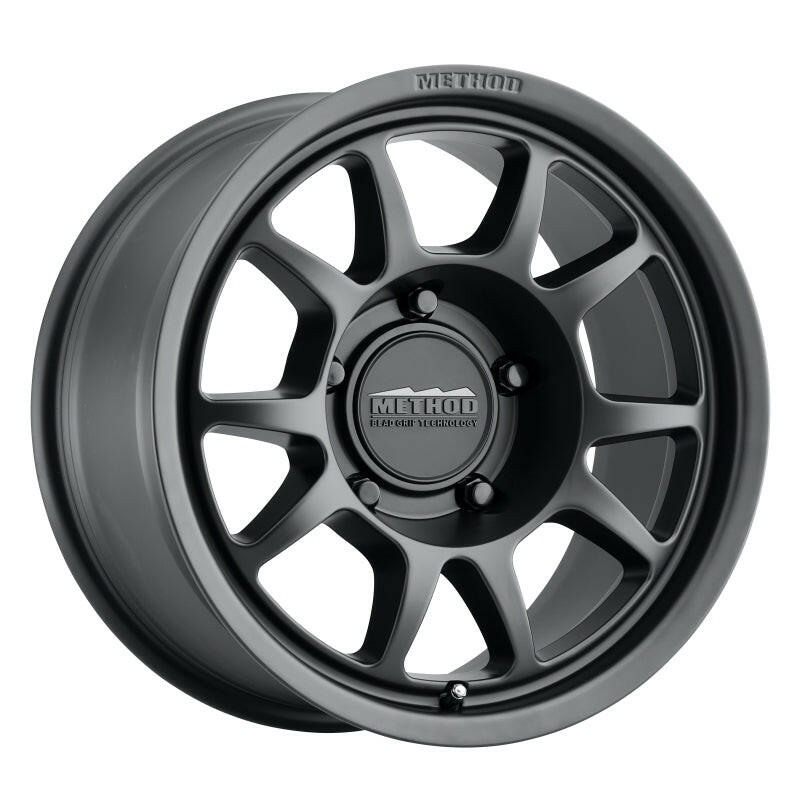 Method MR702 17x8.5 0mm Offset 5x5 71.5mm CB Matte Black Wheel Wheels - Cast Method Wheels