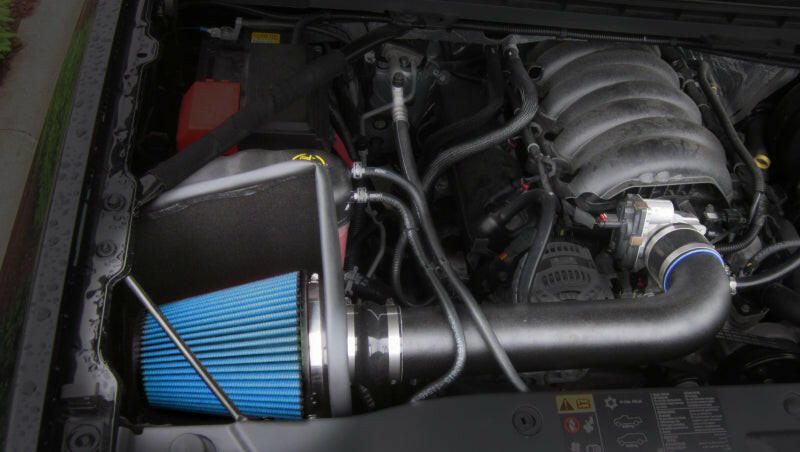 Corsa Apex 14-17 Chevrolet Silverado 1500 5.3L MaxFlow 5 Metal Intake System Cold Air Intakes CORSA Performance