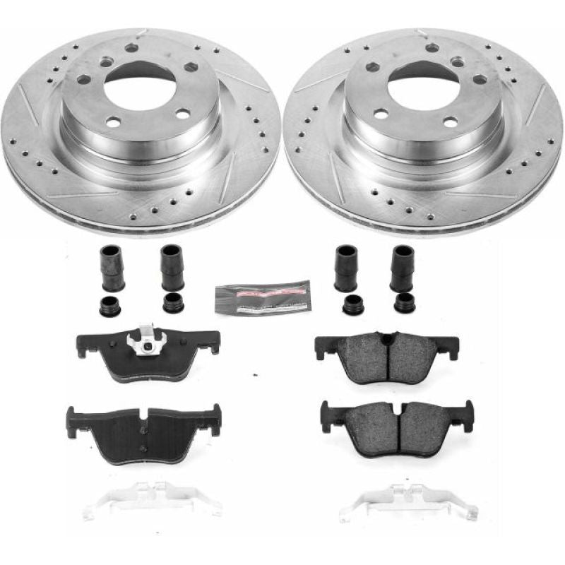 Power Stop 14-16 BMW 228i Rear Z23 Evolution Sport Brake Kit Brake Kits - Performance D&S PowerStop