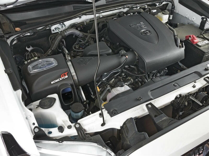 aFe Momentum GT Pro 5R Stage-2 Intake System 2016 Toyota Tacoma V6 3.5L Cold Air Intakes aFe