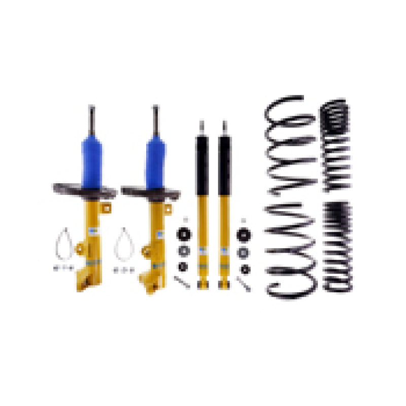 Bilstein B12 2003 Mercedes-Benz CLK320 Base Front and Rear Suspension Kit Shock & Spring Kits Bilstein