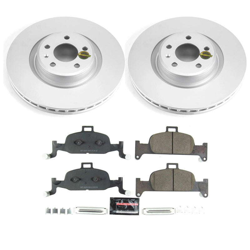 Power Stop 2021 Audi Q5 Sportback Front Z23 Coated Brake Kit Brake Kits - Performance D&S PowerStop
