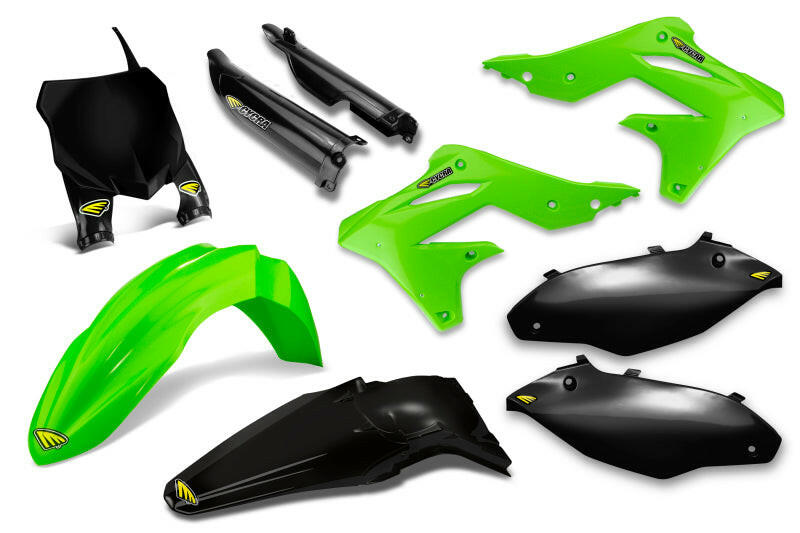 Cycra 13-16 Kawasaki KX250F Powerflow Full Body Kit - OEM Color Plastics Cycra