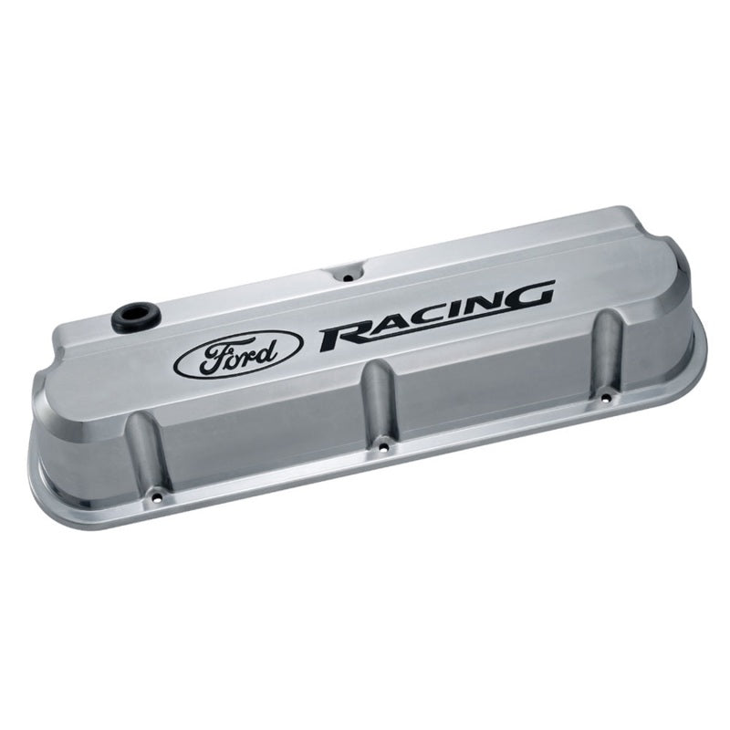 Ford Racing 289-351 Slant Edge Polished Valve Cover Valve Covers Ford Racing