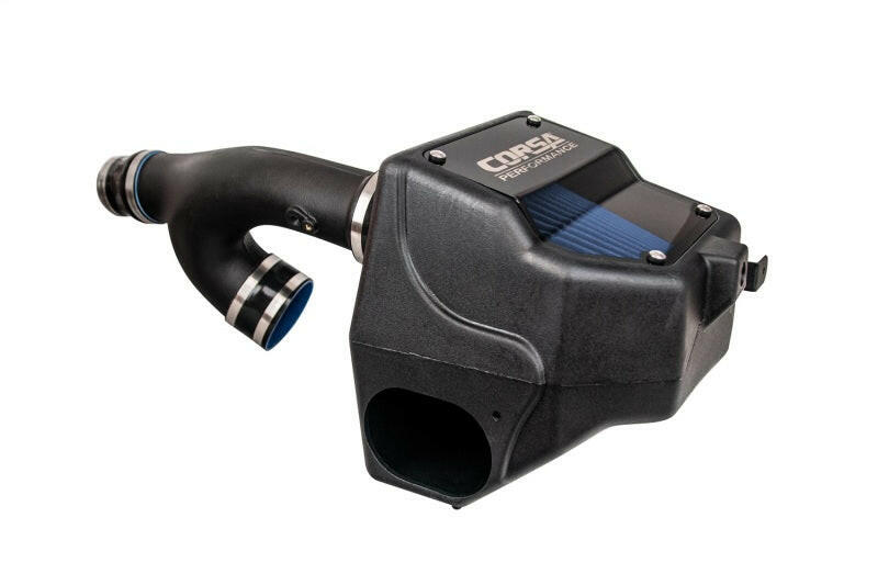 Corsa 2021-2025 Ford F150 3.5L Ecoboost Cold Air Intake with MaxFlow 5 Oiled Filter Cold Air Intakes CORSA Performance