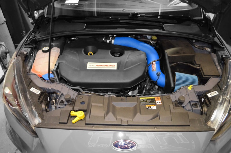 Injen 16-18 Ford Focus RS Special Edition Blue Cold Air Intake Cold Air Intakes Injen