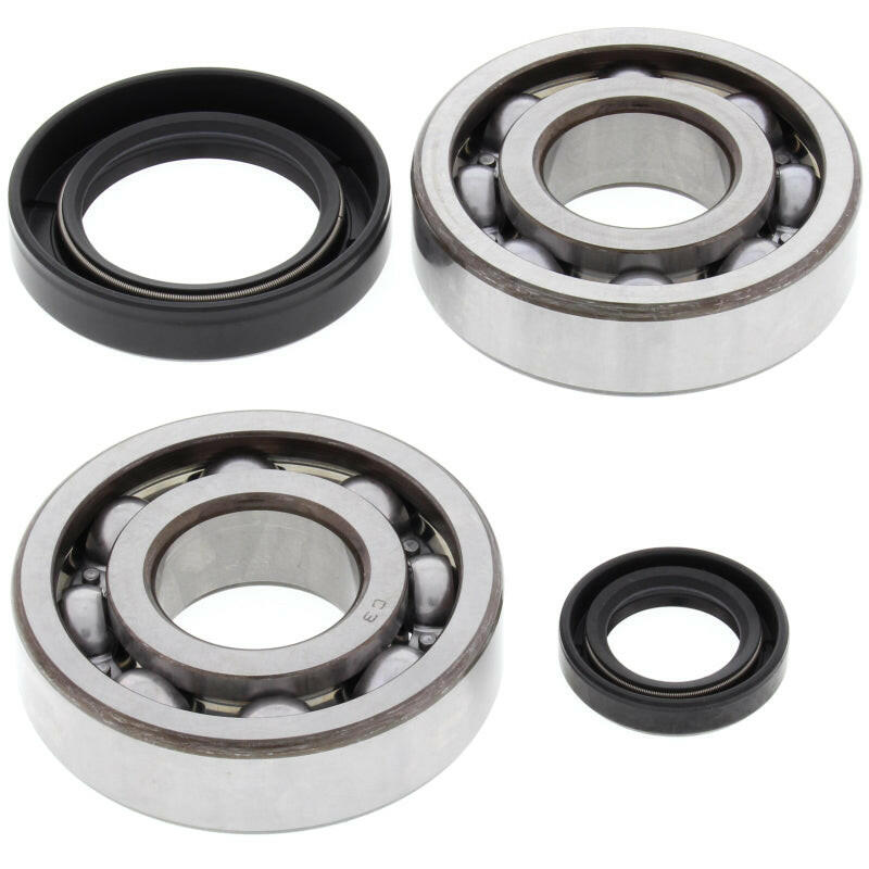 All Balls Racing 84-91 Honda CR250R Crank Shaft Bearing Kit Bearings All Balls Racing