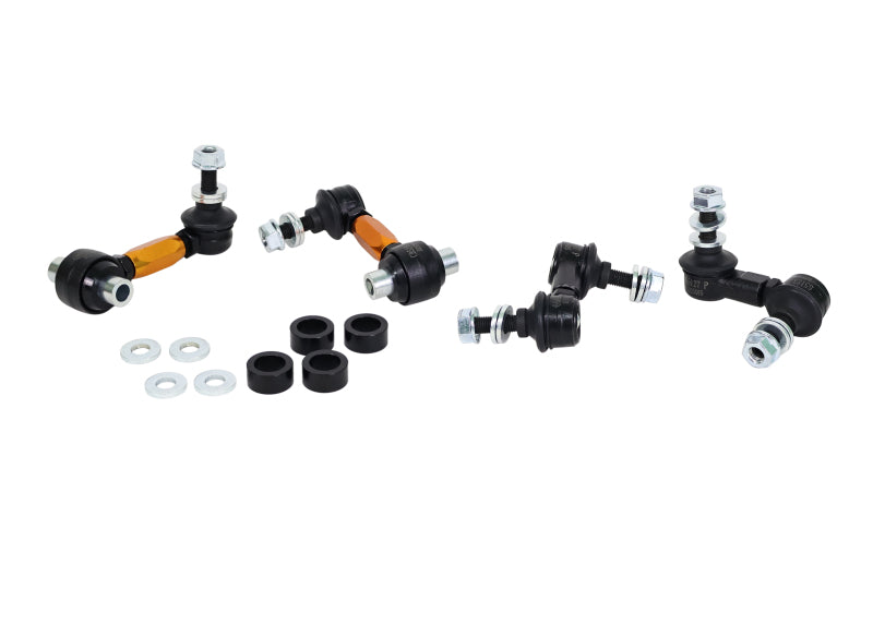 Whiteline 12-16 Subaru WRX STI Adjustable Sway Bar Vehicle Link Kit Sway Bar Endlinks Whiteline