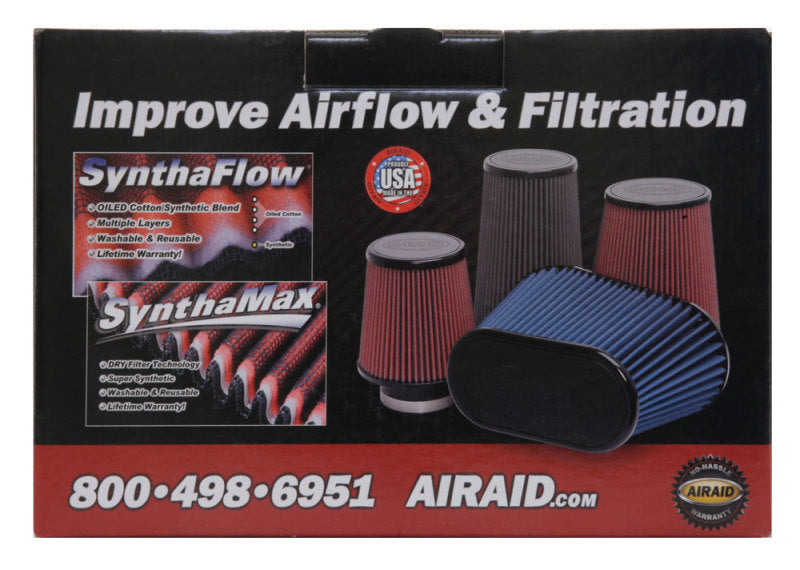Airaid Dodge 5.9/6.7L DSL / Ford 6.0L DSL Kit Replacement Air Filter Air Intake Components Airaid